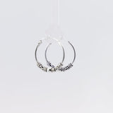 Oxidised Silver