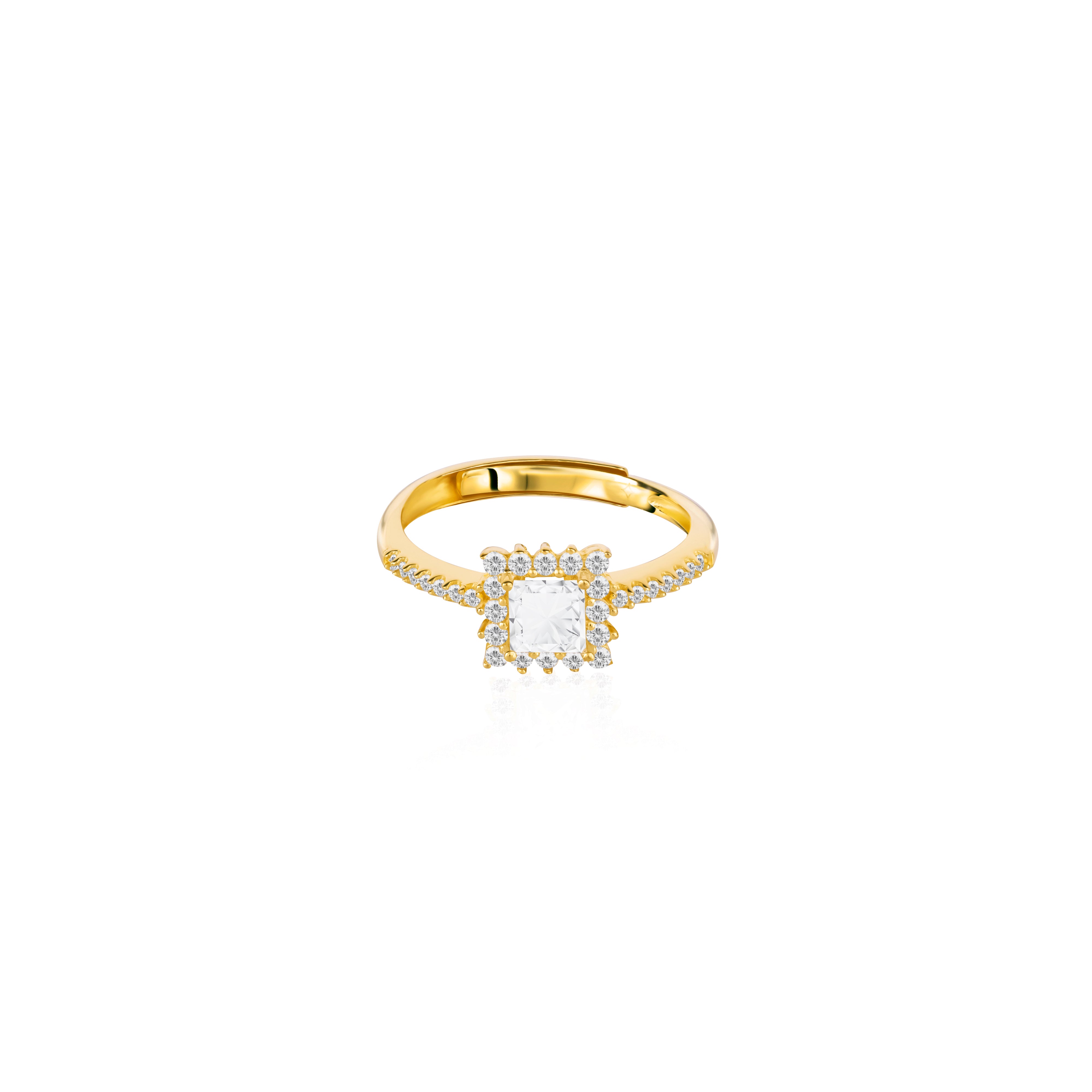 Showstopper Solitaire Ring