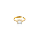 Showstopper Solitaire Ring