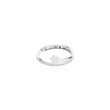 Shooting Star CZ Ring