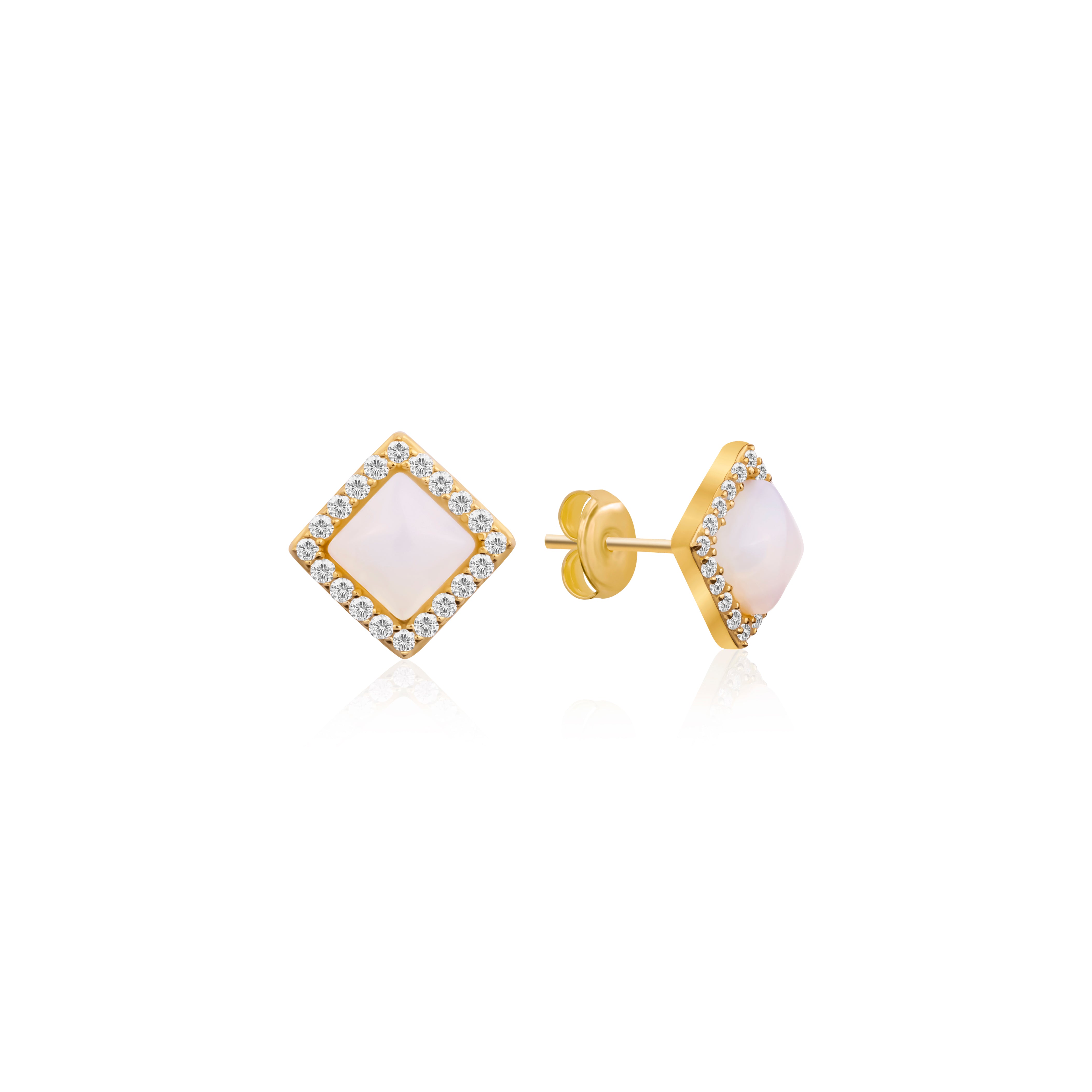 Chic Square Earrings