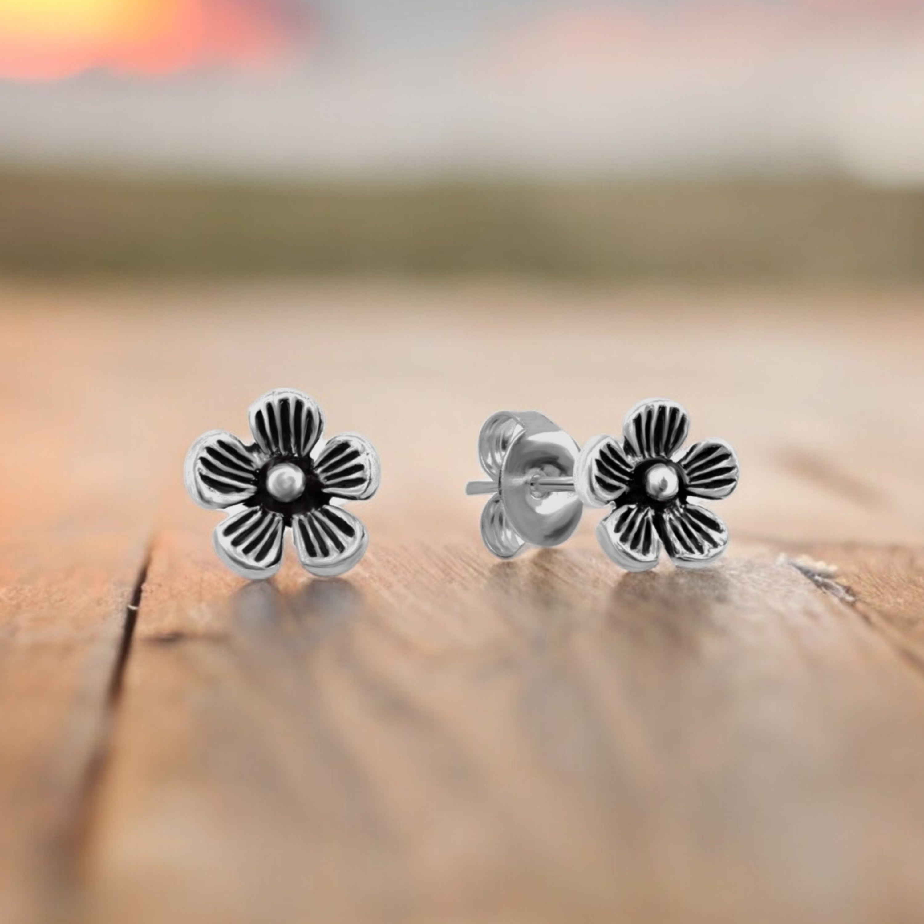 Oxidised #color_Silver