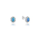 The Evening Blue Studs