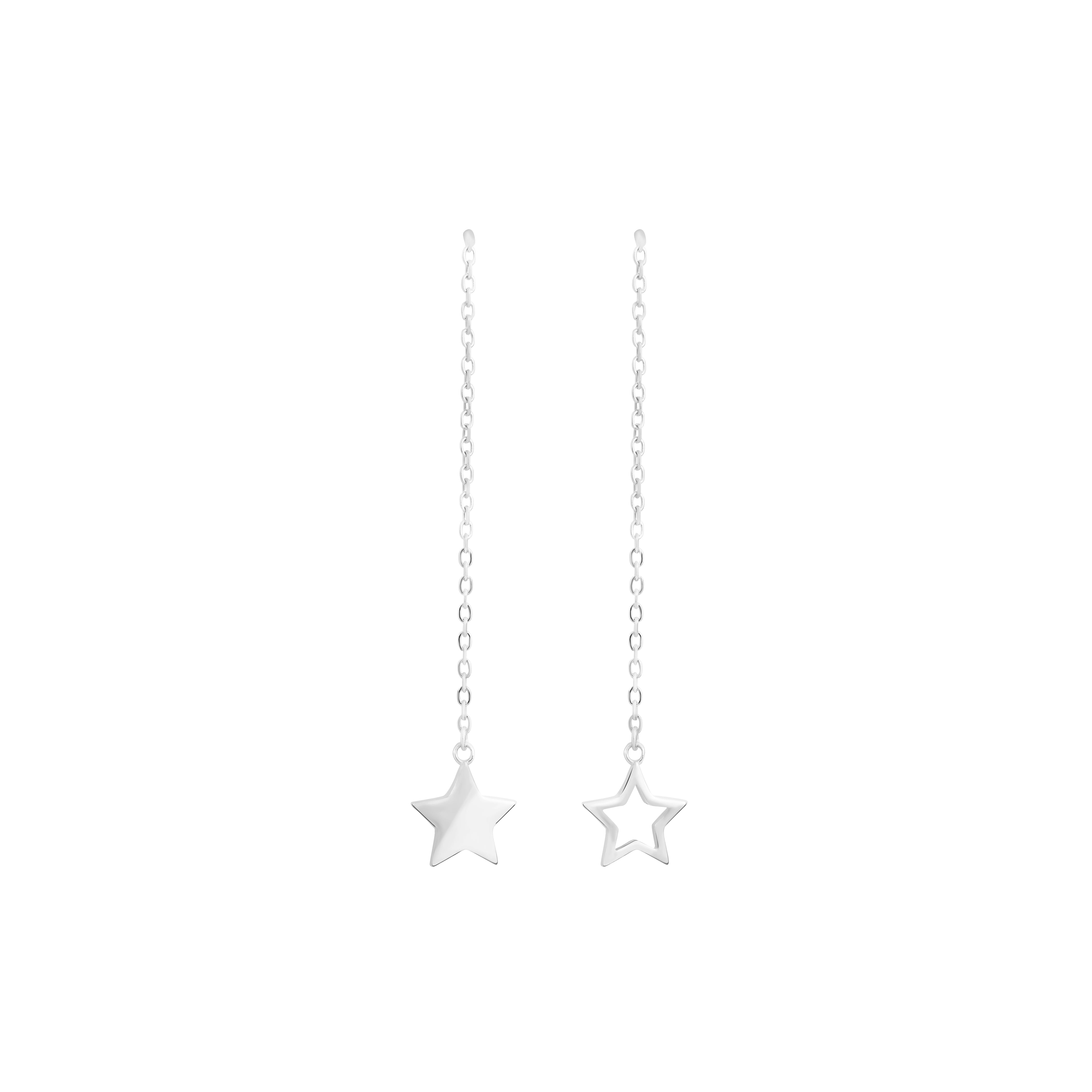 Starry Glide Earrings