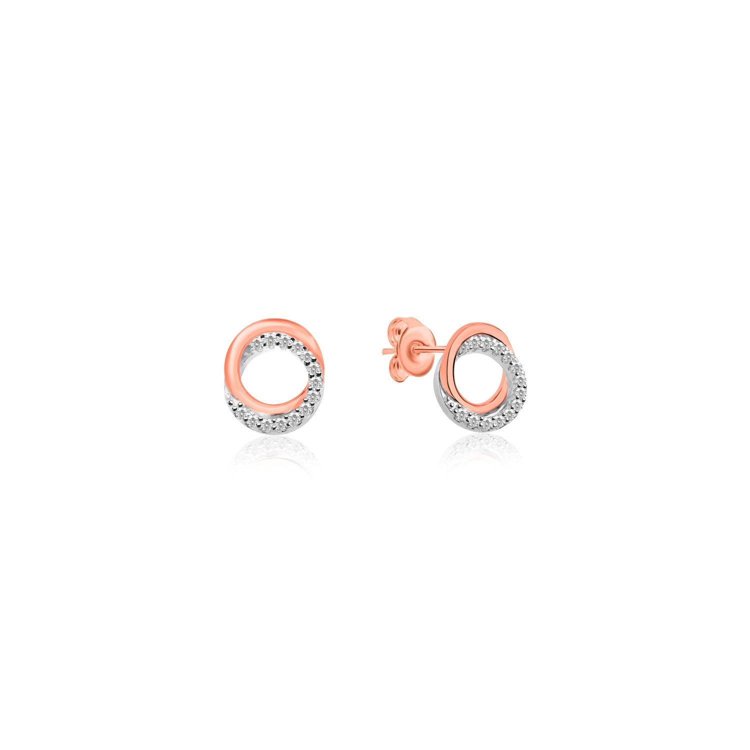 #color_Rose Gold & Silver (Two-tone)