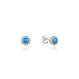 Glamorous Moonlight Studs
