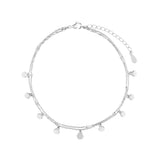 Luna Layered Anklet