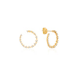 Circle Glow Earrings