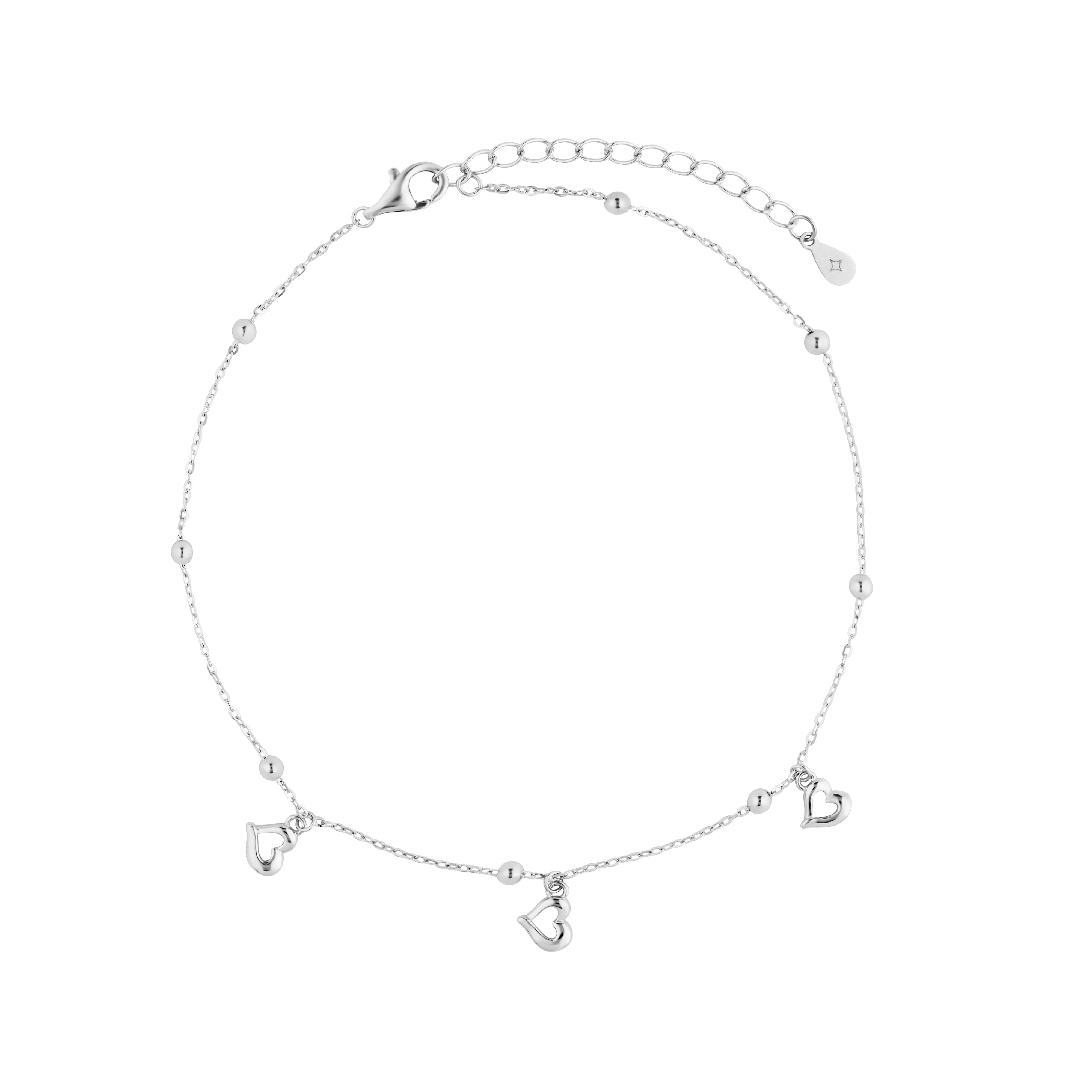 Delicate Love Charm Anklet