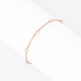 Eternal Glow Teardrop Bracelet