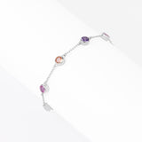Spectrum Gemstone Bracelet