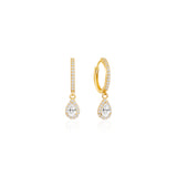 Shimmer Drop Earrings
