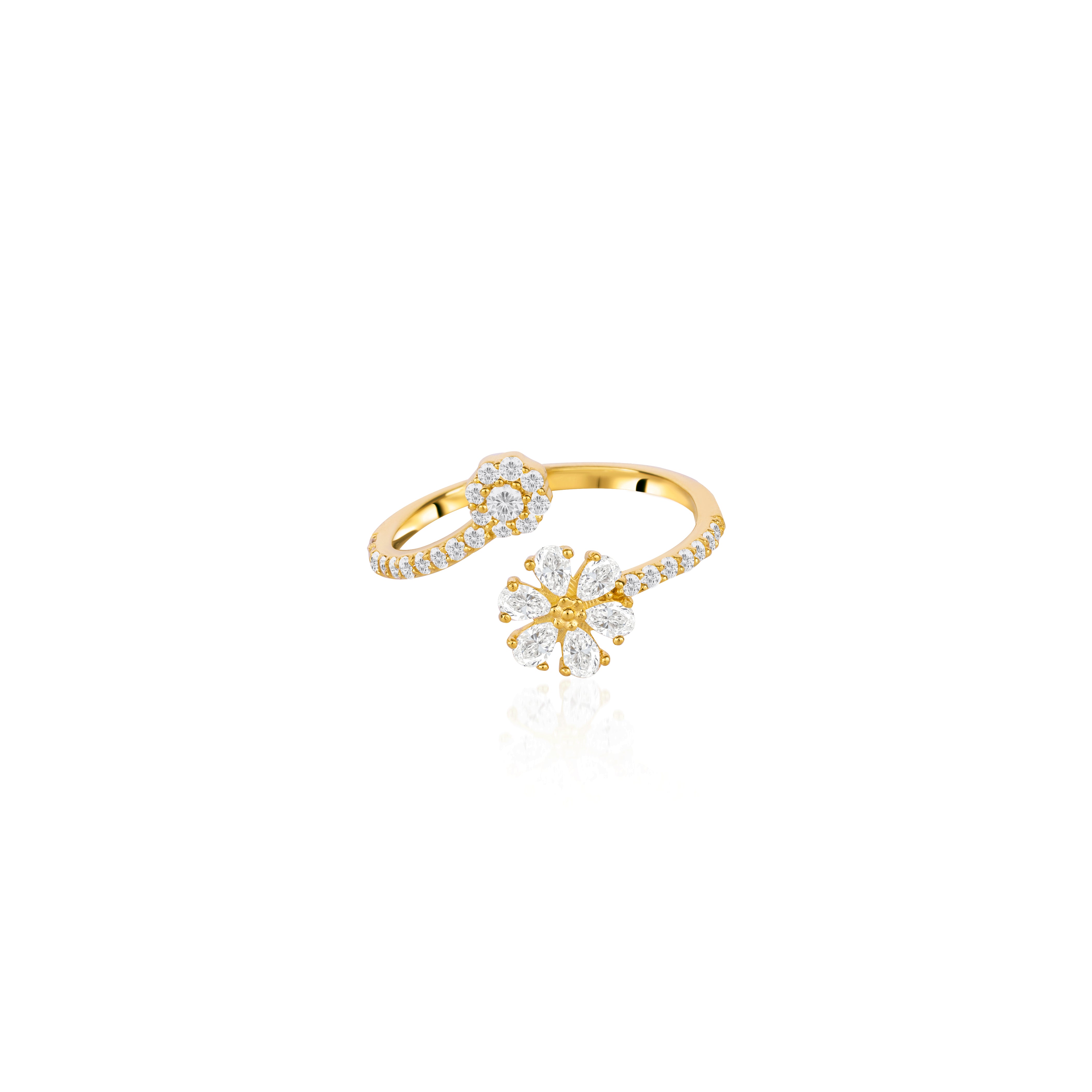 Daisy Dazzle Ring