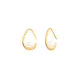 Modern Muse Pearl Earrings