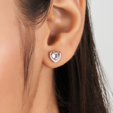 The Stone Heart Studs