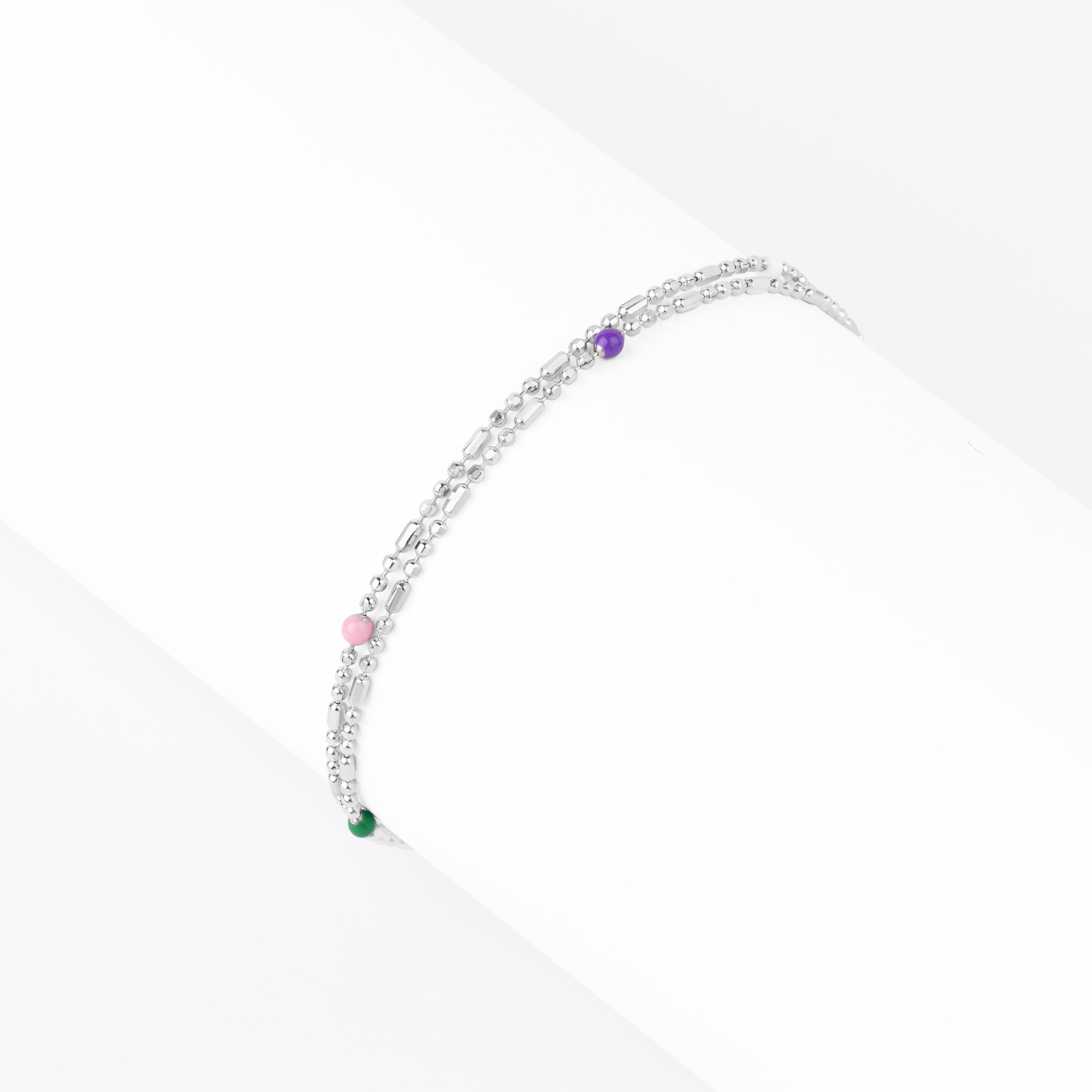 Colour Pop Layered Bracelet