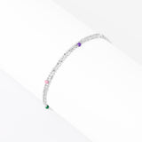 Colour Pop Layered Bracelet