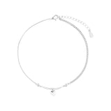 Forever Heart Anklet