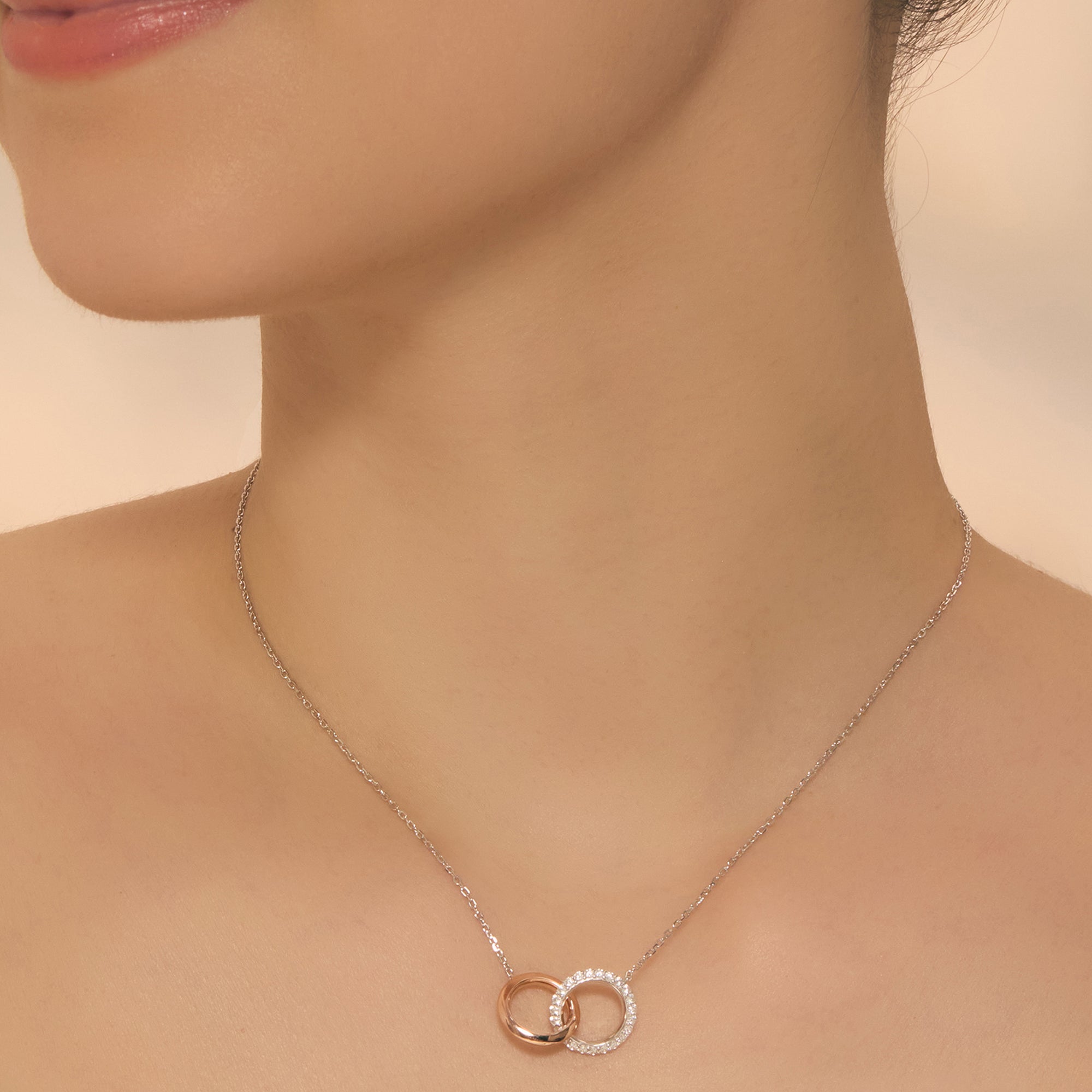 #color_Rose Gold & Silver (Two-tone)
