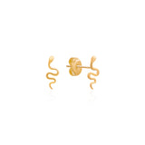 Mini Snaky Studs