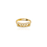 Playful Sparkle Ring