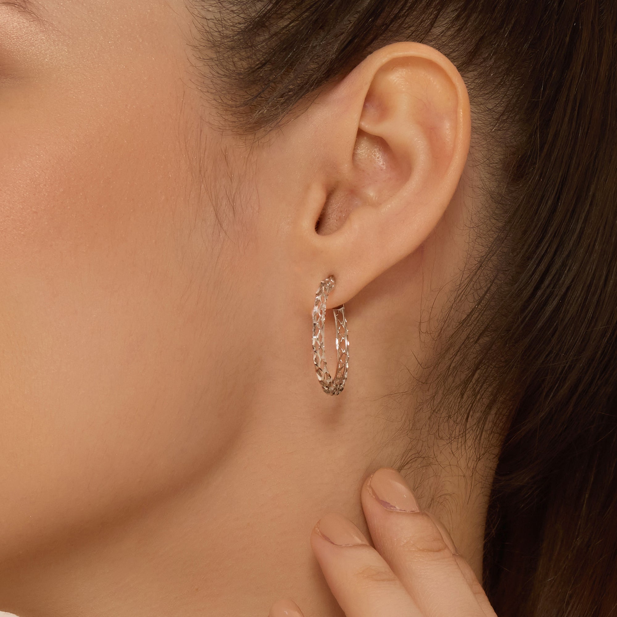 Textured Hoops