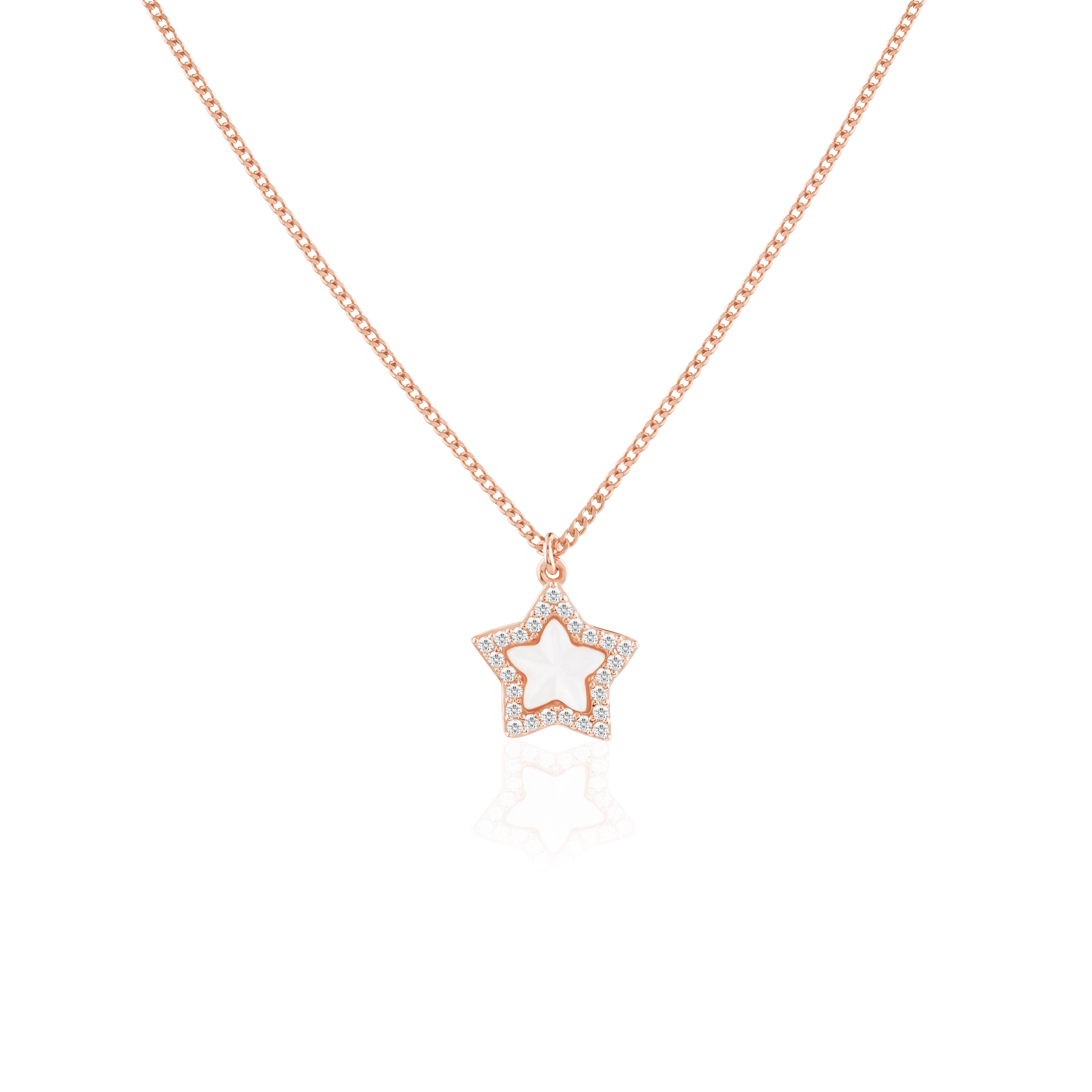 Moonlit Star Necklace