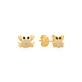 Mini Crabbies Studs