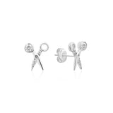 Tiny Sassy Scissors Studs