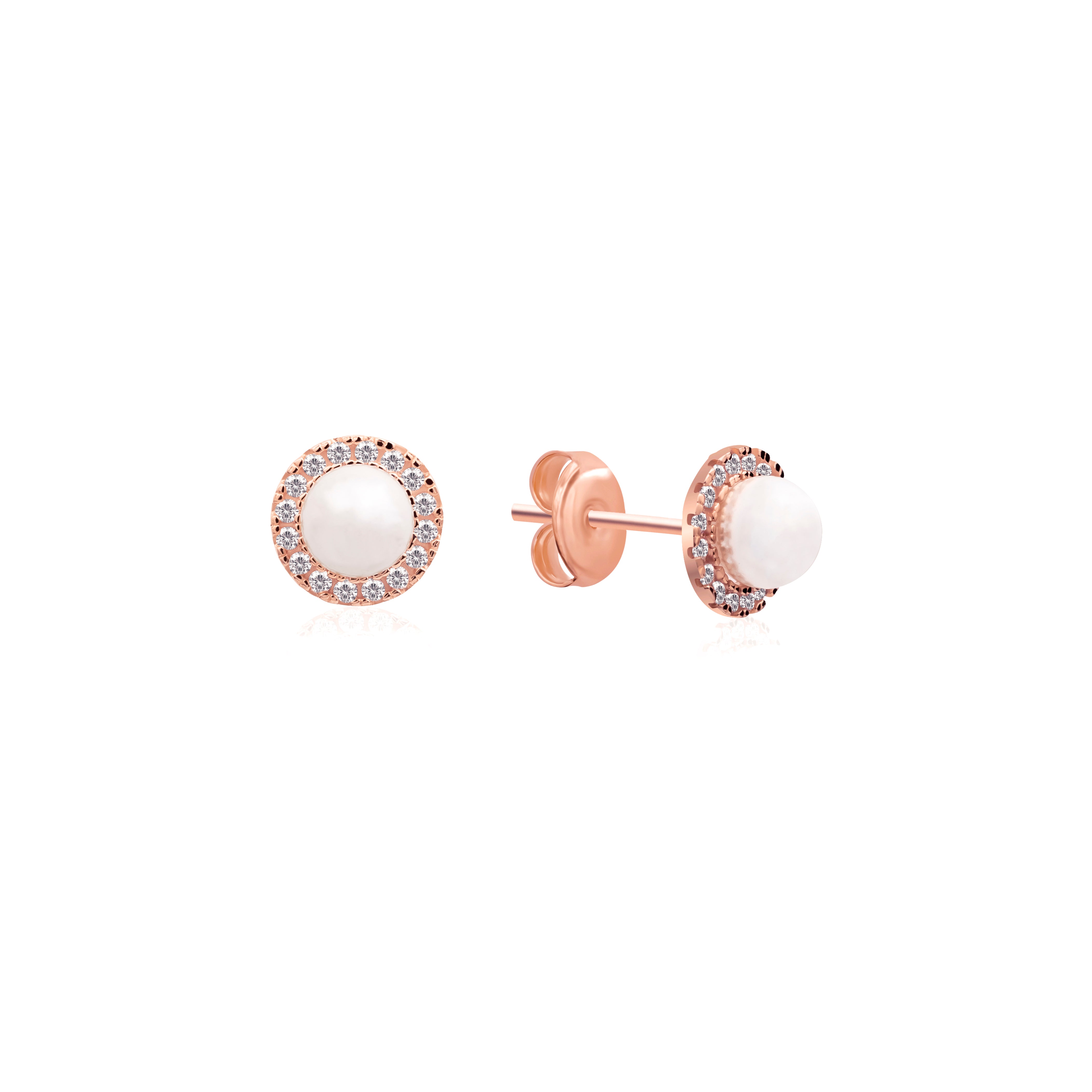 Classic Pearl Studs