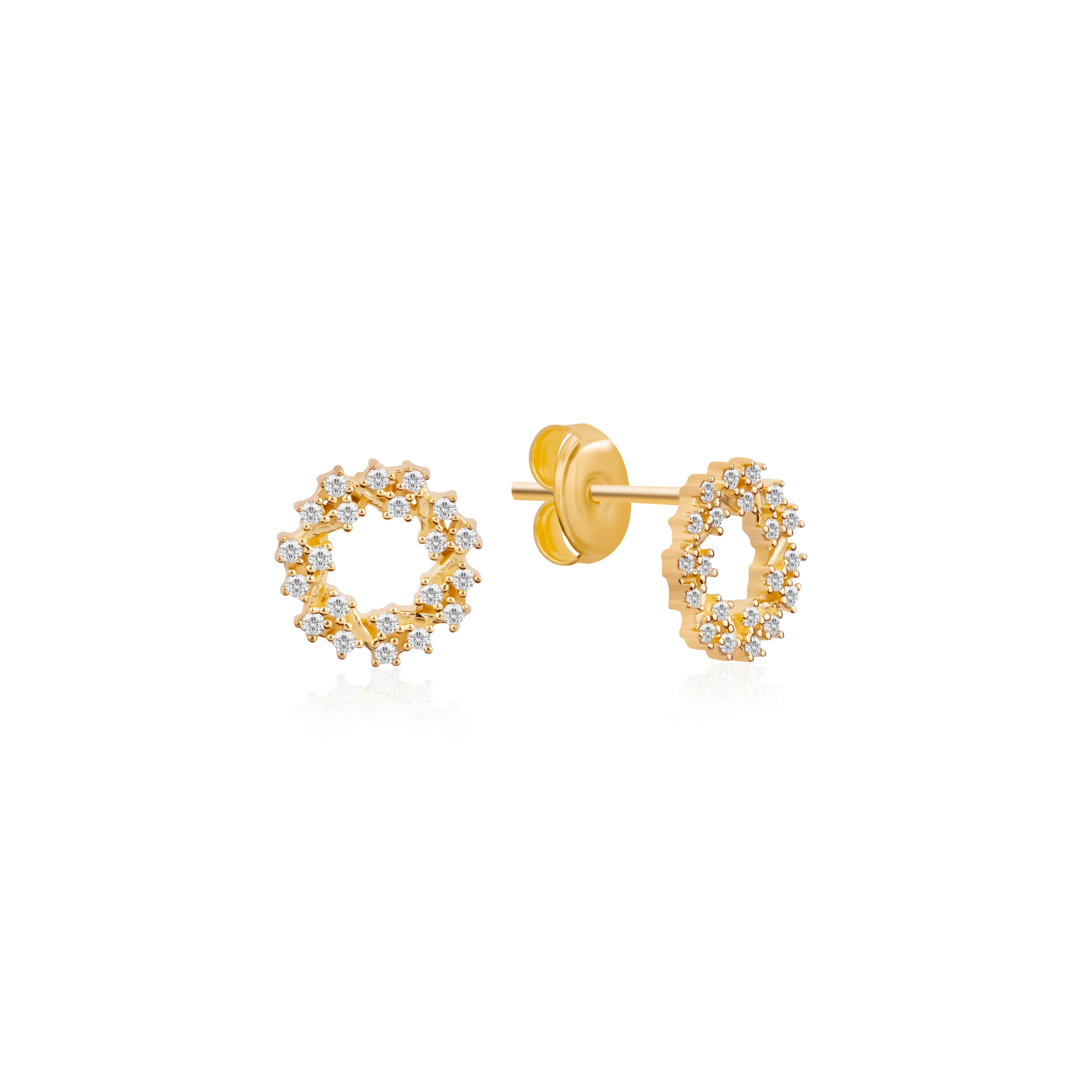 Festive Glow Studs