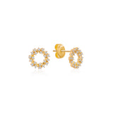 Festive Glow Studs