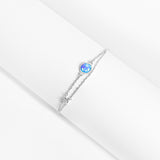 Blue Treasure Bracelet