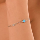 Blue Treasure Bracelet