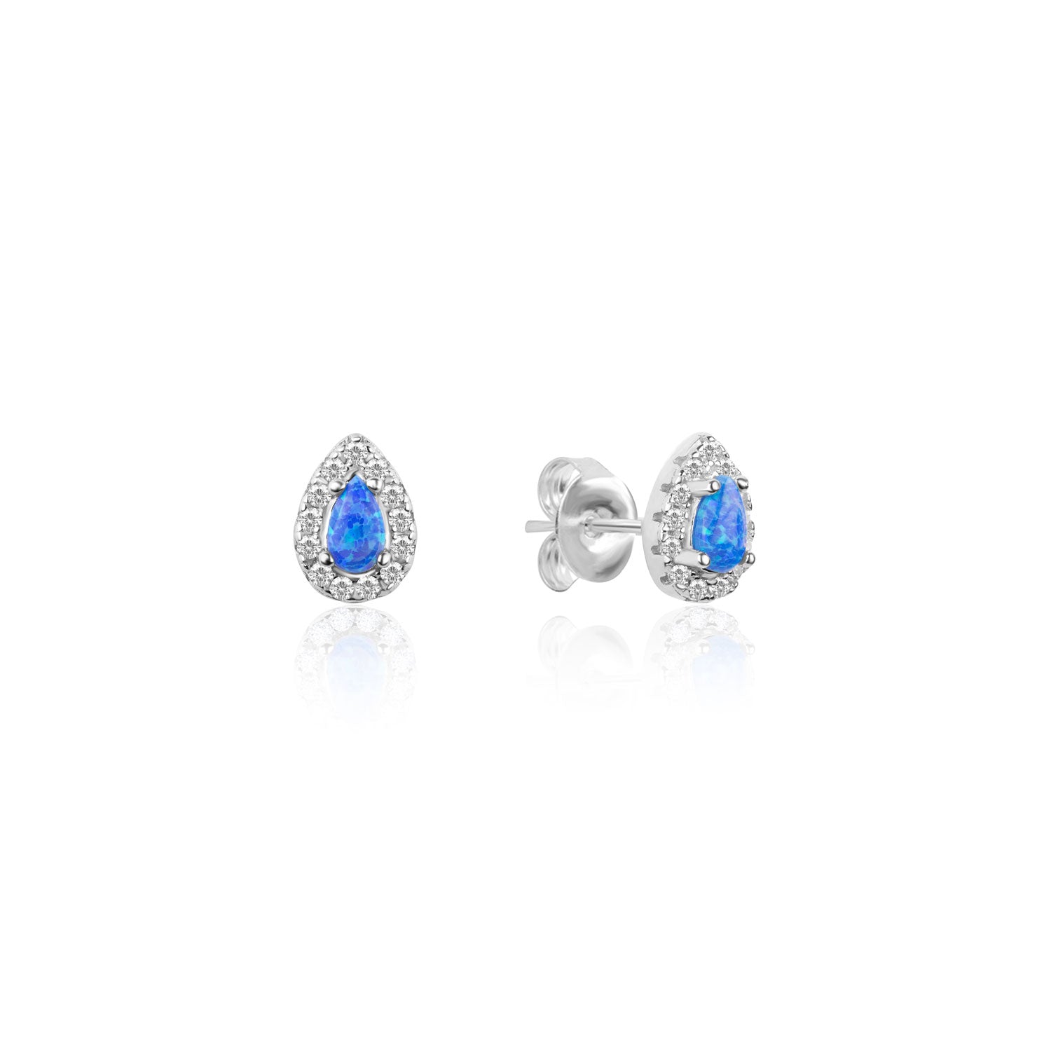 The Ocean's Embrace Studs