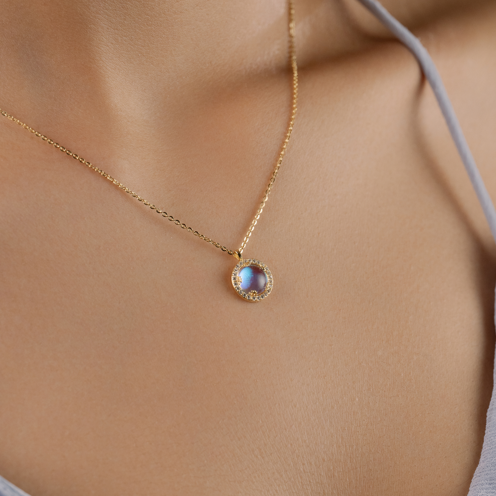 Moon-Kissed Glow Necklace