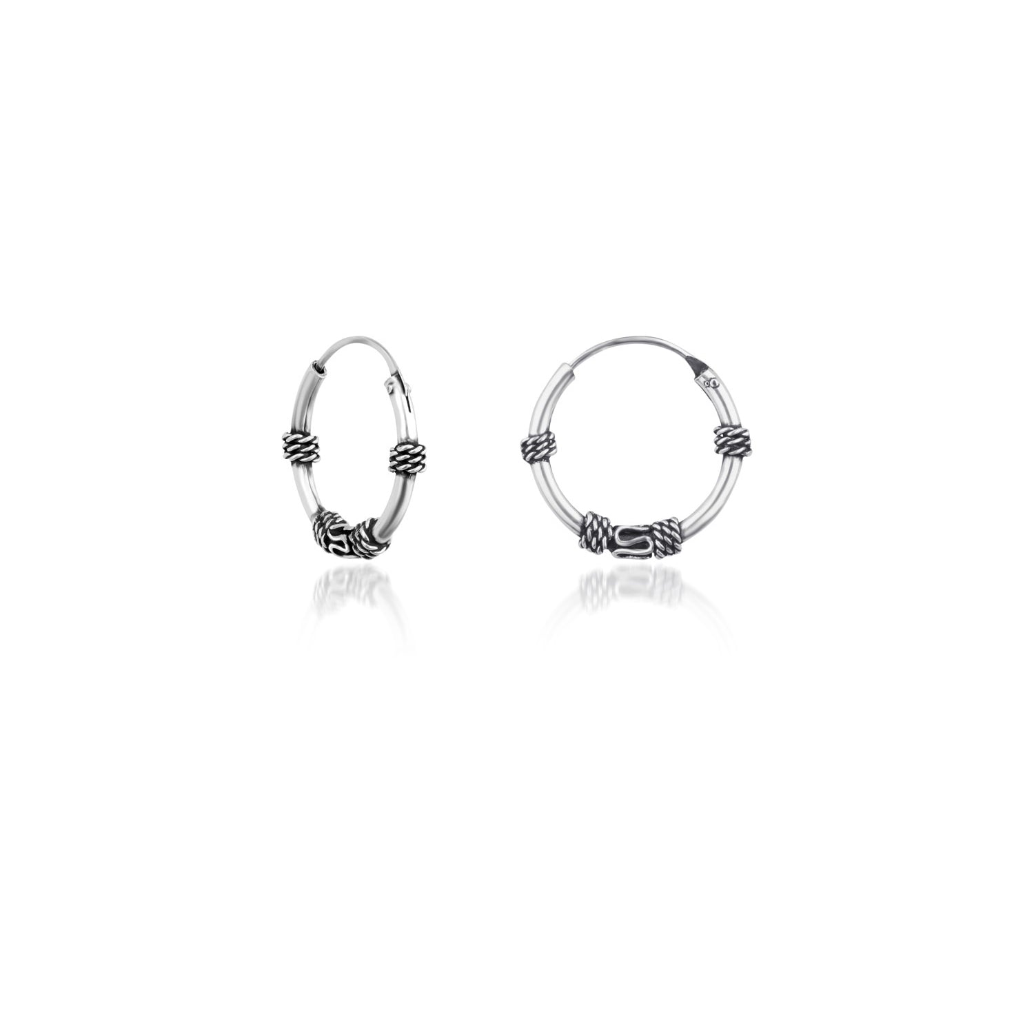 Oxidised #color_Silver