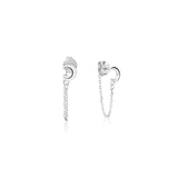 Moon Swing Studs