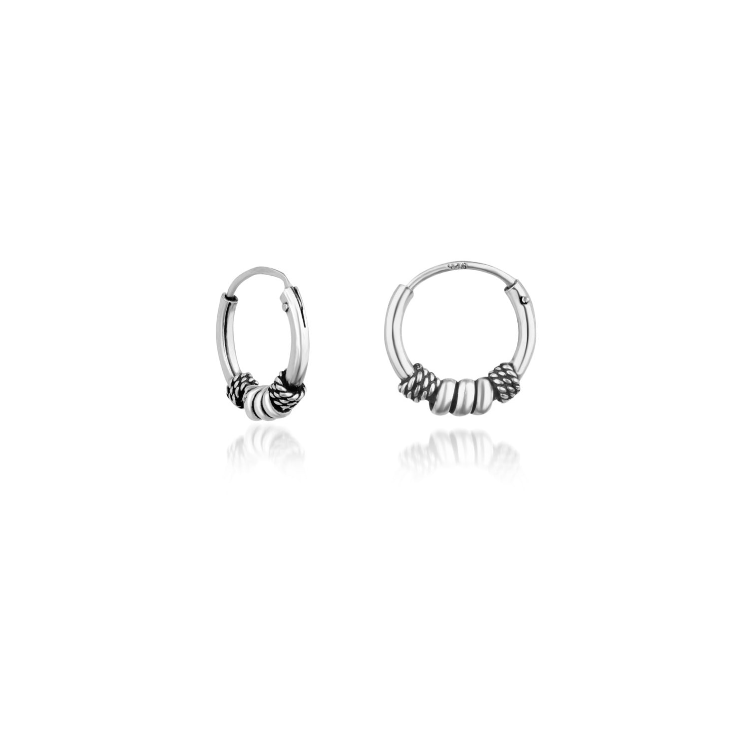 Oxidised #color_Silver