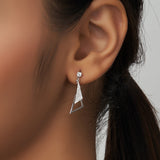 Edgy Elegance Earrings