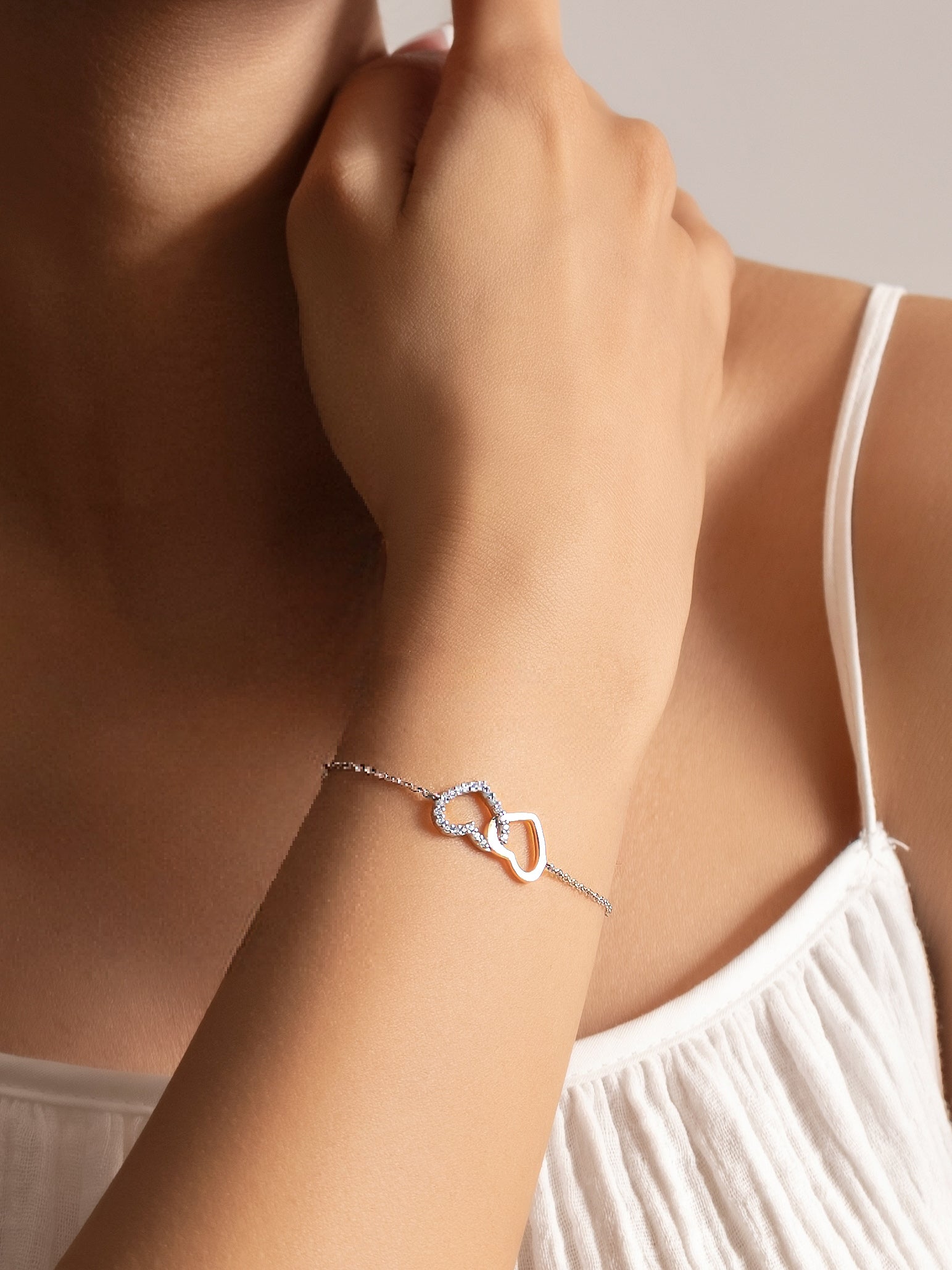 #color_Rose Gold & Silver (Two-tone)