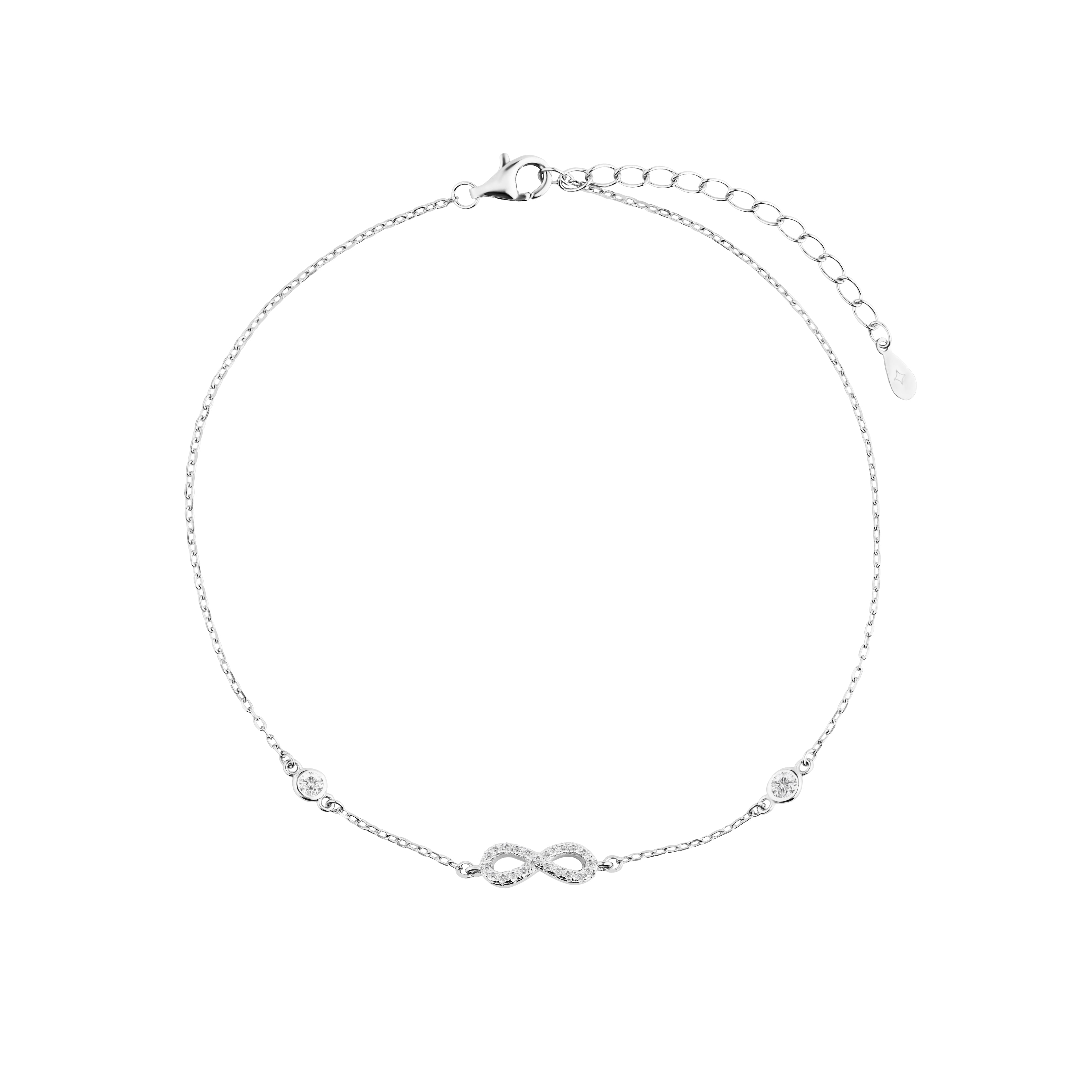 Infinite Love Anklet