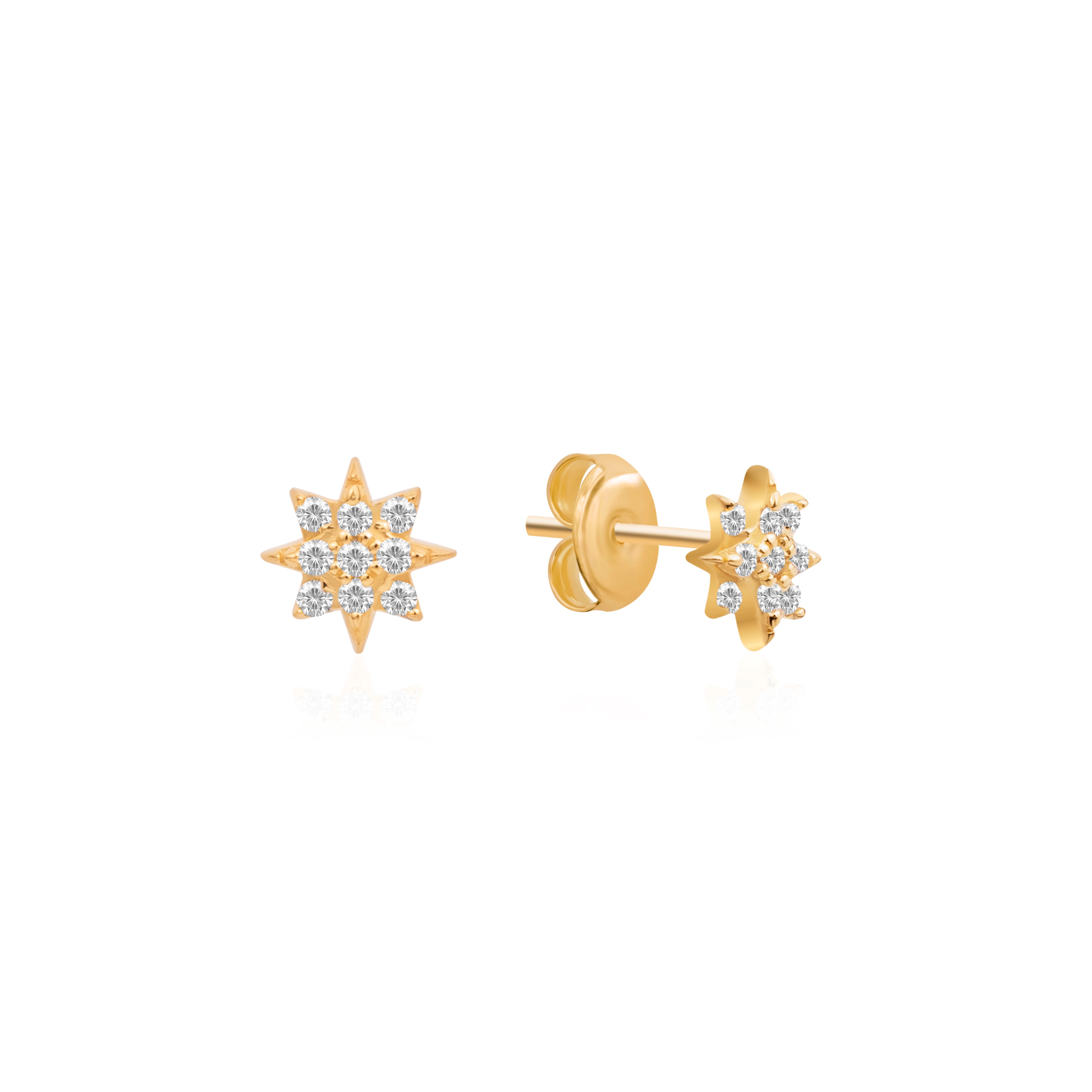 Mini Starburst Studs