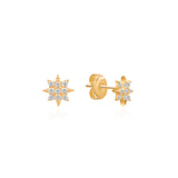 Mini Starburst Studs