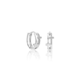 Crown of Crosses Earrings