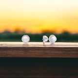 Moonlit Luster Earrings