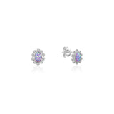 The Royal Lavender Studs