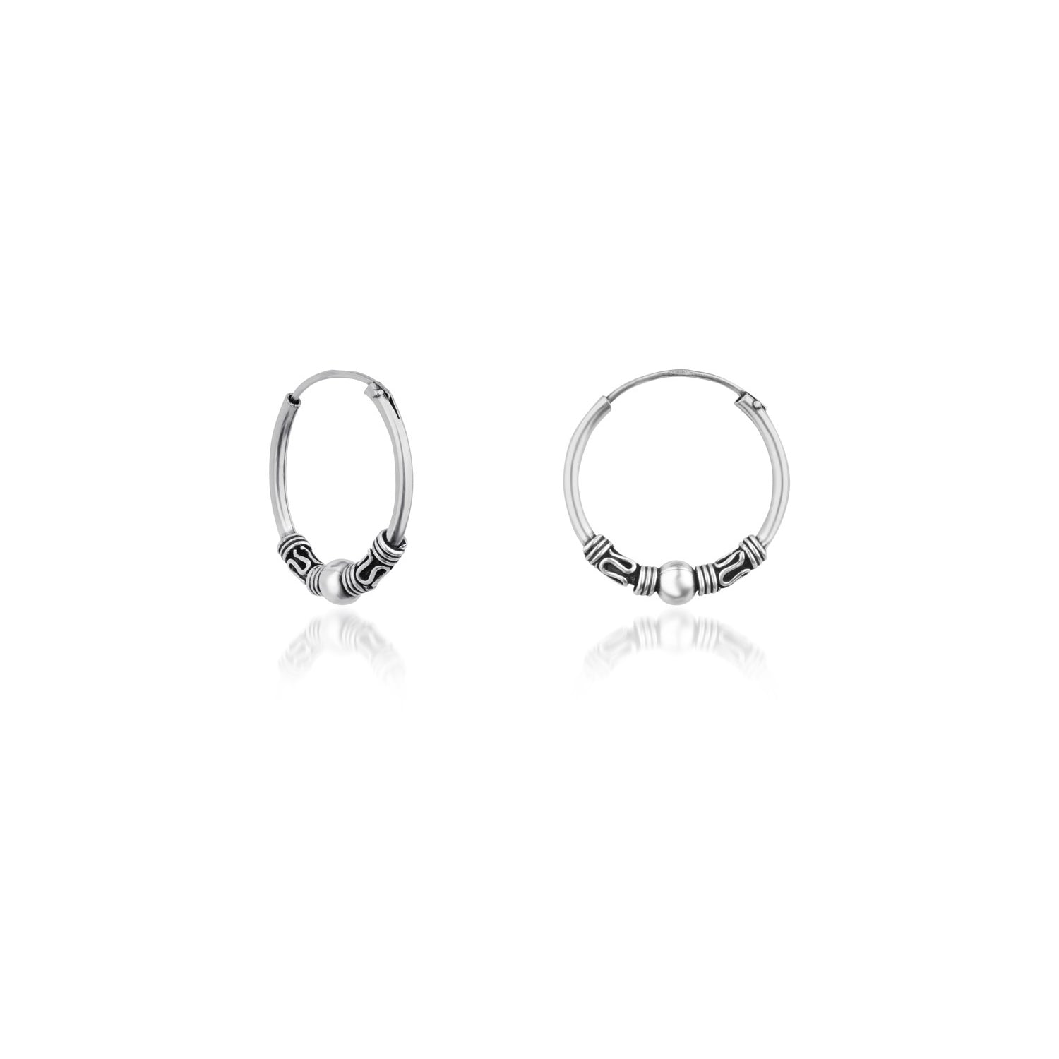 Oxidised #color_Silver