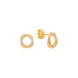 Curvy Spark Studs