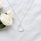 The Love's Outline Necklace